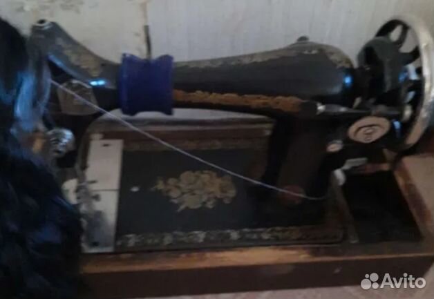 Машинка швейная 'Подольск' ручная
