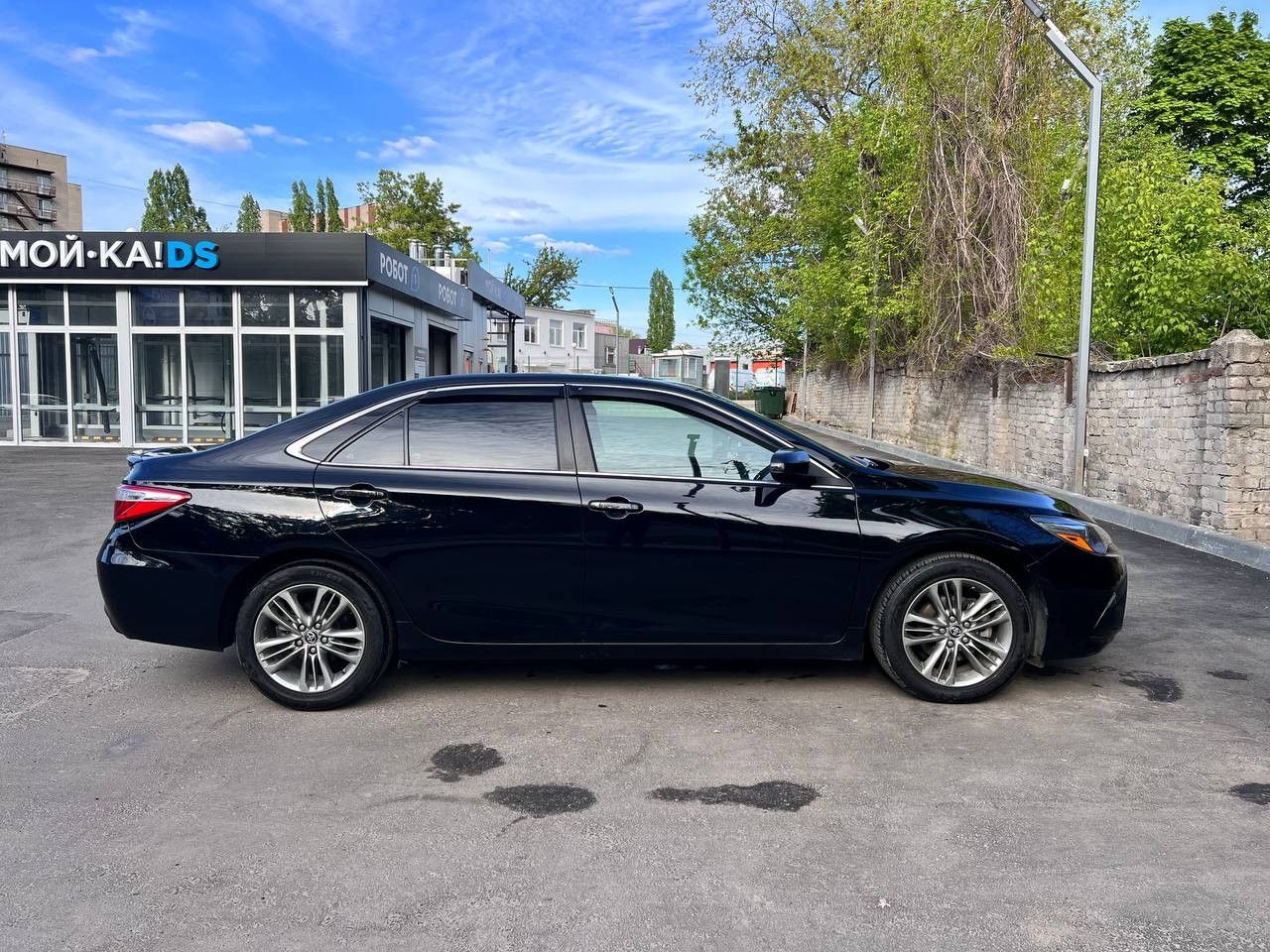 Toyota Camry US Market: фото из отзыва