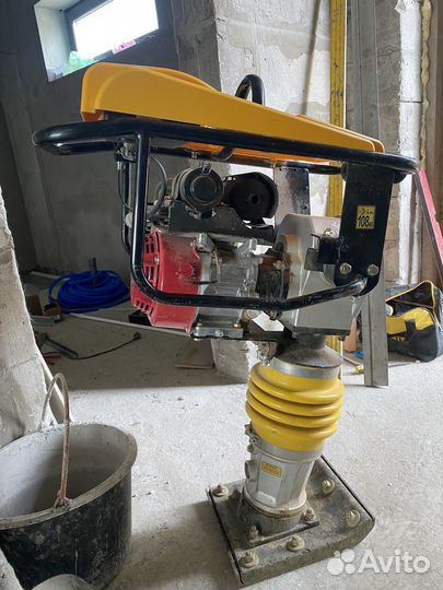 Вибротрамбовка tcc RM80H