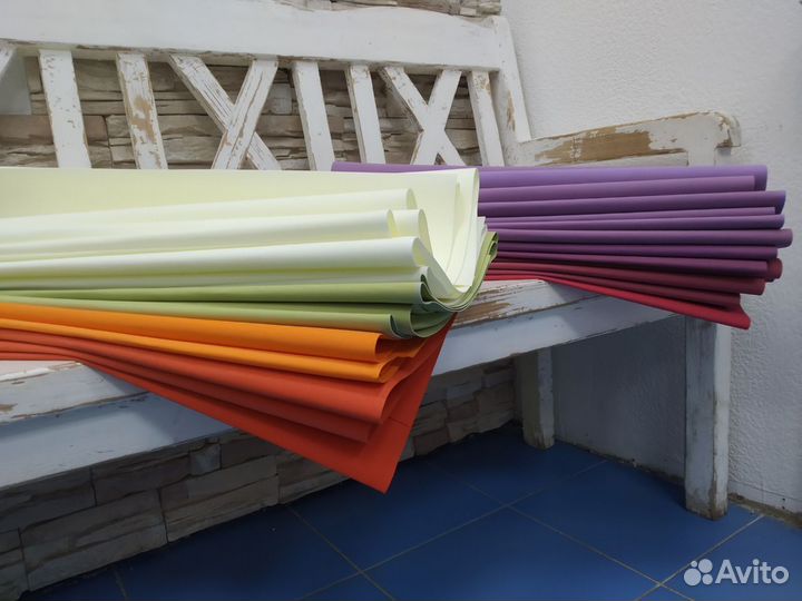 Фоамиран 1мм (Иран) листы 60х70см