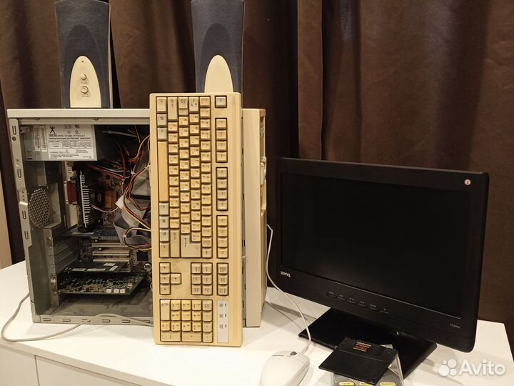 Ретро пк Pentium ll