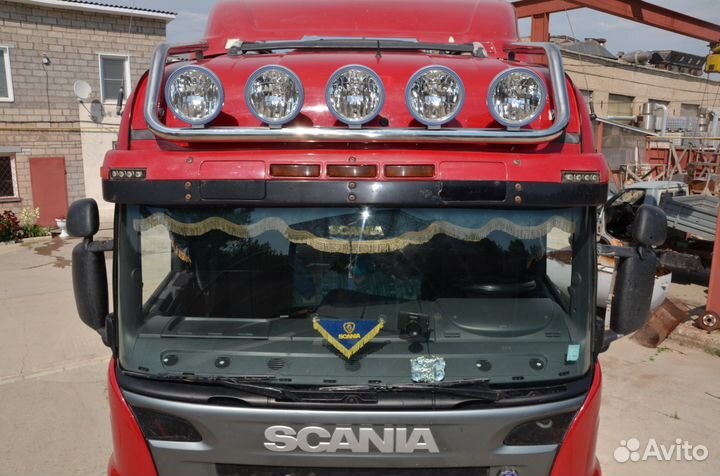 Люстра верхняя scania Седельный тягач SR-420