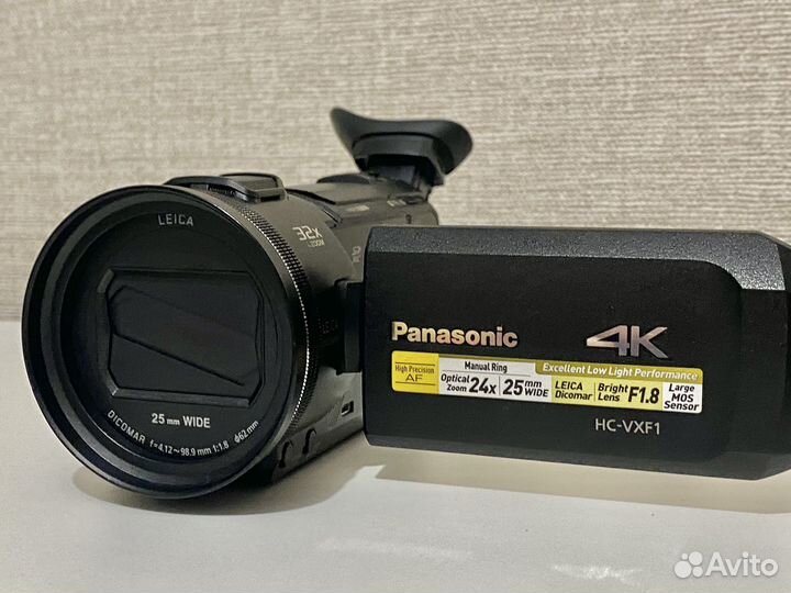 Видеокамера 4K Panasonic HC-VXF1