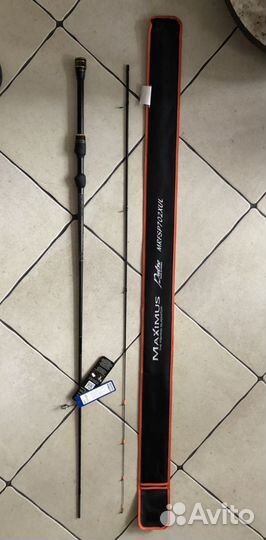 Спининг maximus