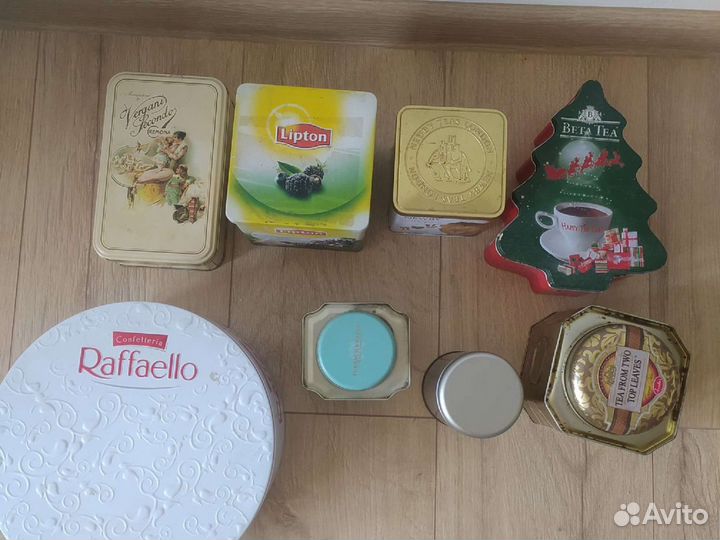 Жестяные баночки