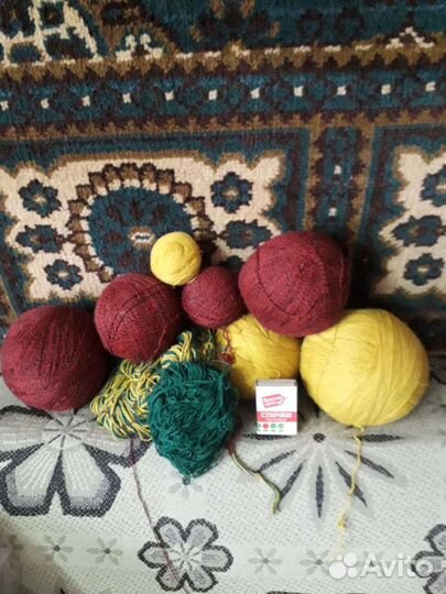 Нитки для вязания