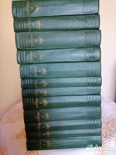 Собрание сочинений И. С. Тургенев