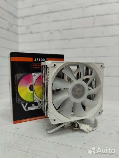 Кулер для процессора 2/4 трубки