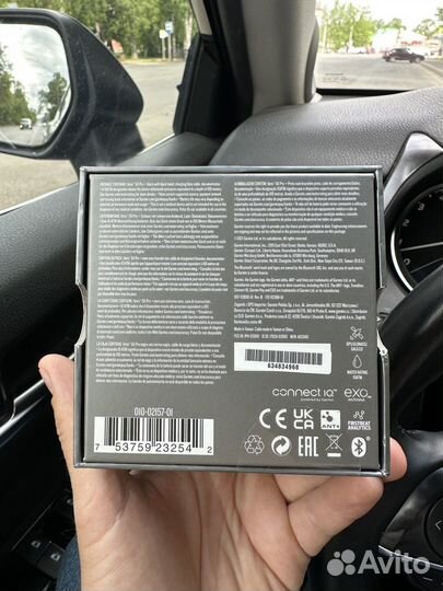Часы garmin fenix 6x pro