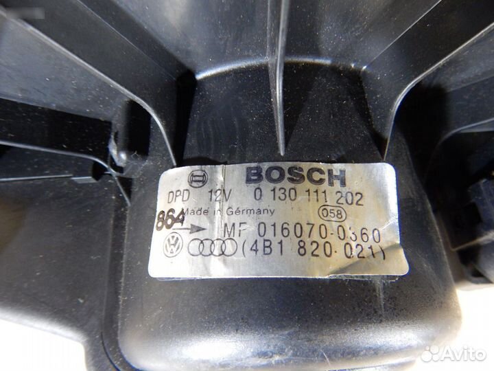 Моторчик печки Audi A6 C5