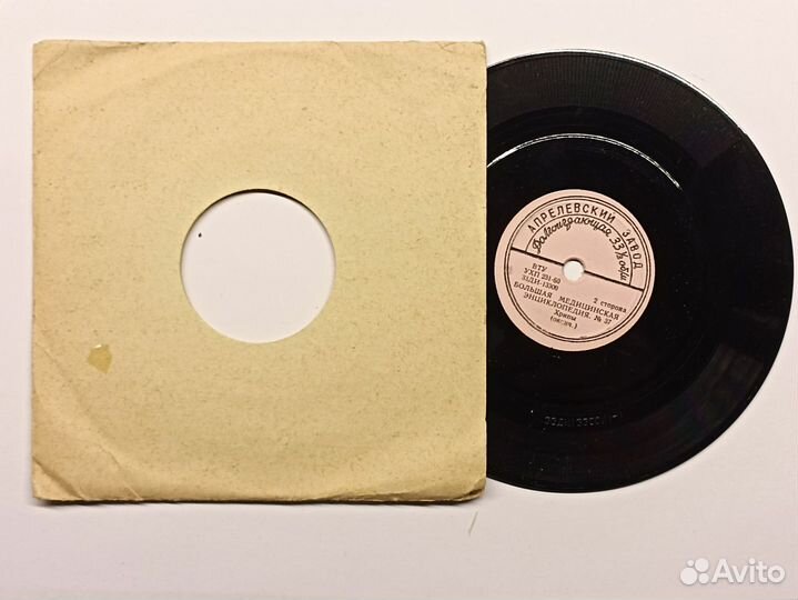 Приложение бмэ №37 - Пластинка Хрипы