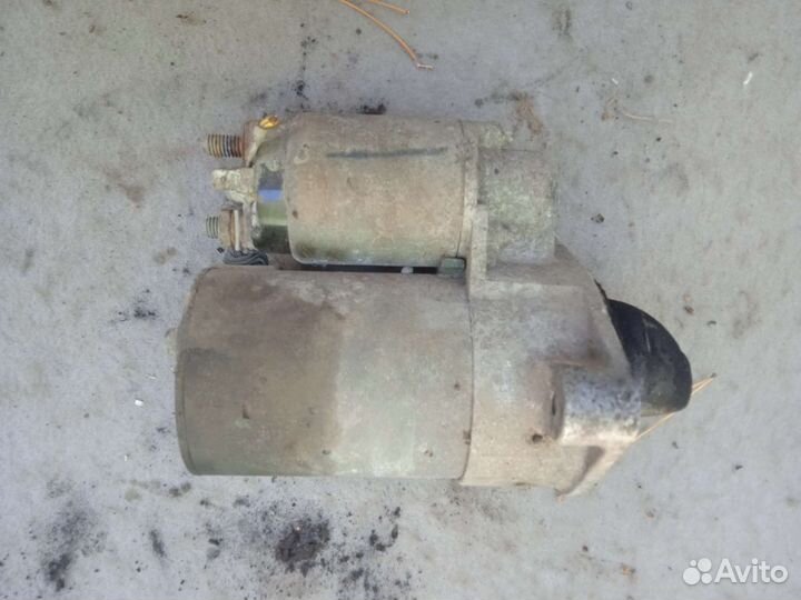 Стартер Daewoo Matiz