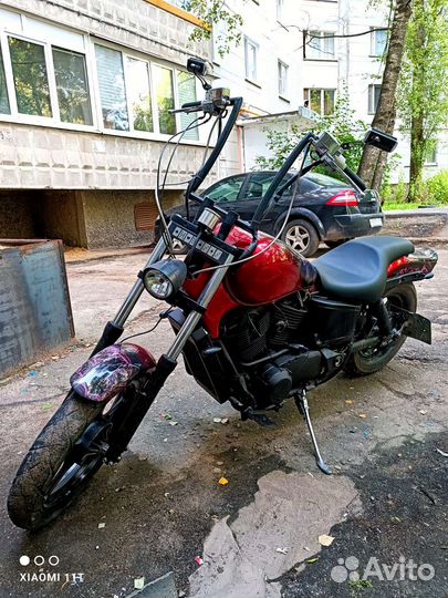 Мотоцикл Honda Shadow VT 1100