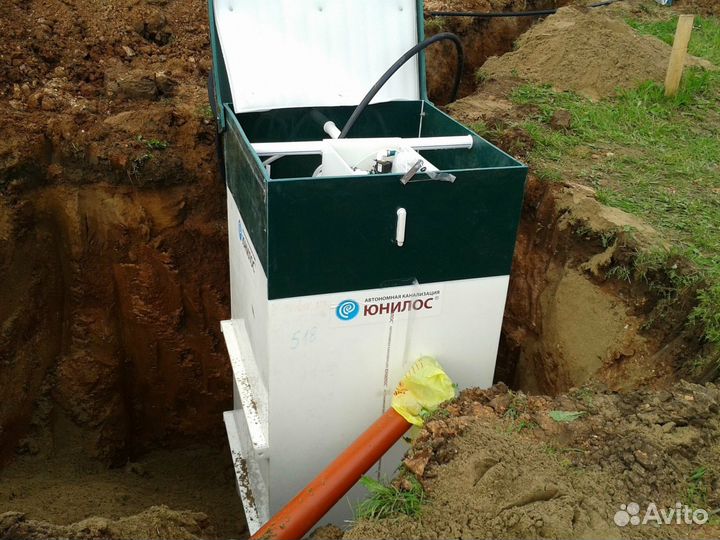 Септик асо 4 на участок