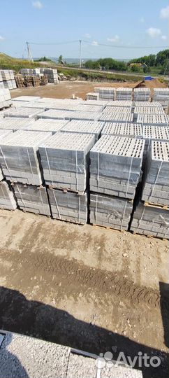 Керамзитобетонные блоки стеновые