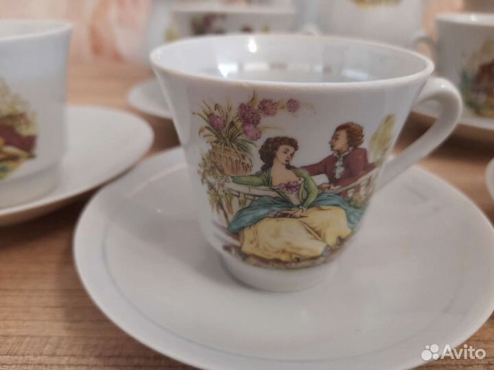 Кофейный сервиз СССР