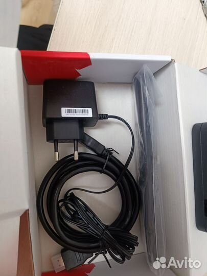 4100+ каналов Zte B866 смарт android тв приставка