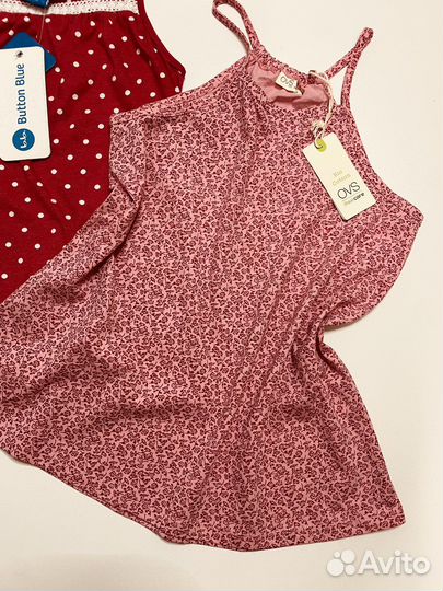 Новое 11-13 лет Button Blue