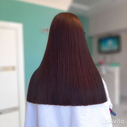 Окрашивание в 1 тон