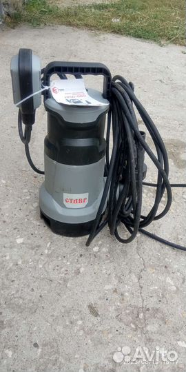 Насос погружной дренажный