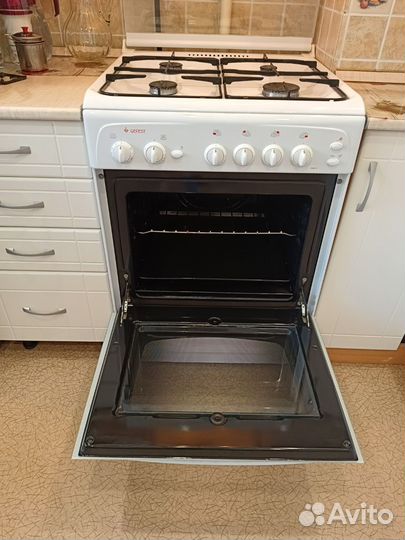 Газовая плита гефест бу 60 см