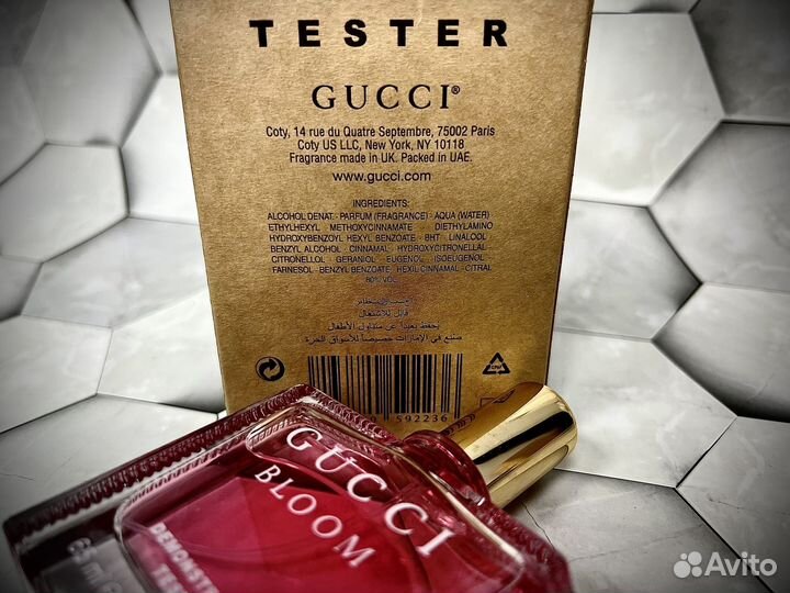 Gucci bloom женские духи