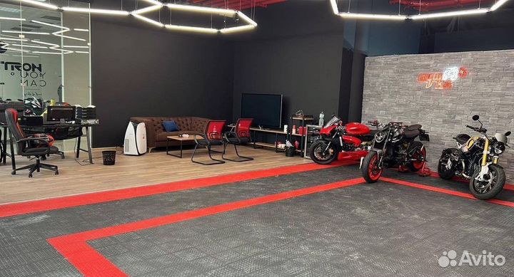 Пвх плитка в гараж