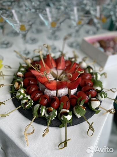 Фуршетные закуски