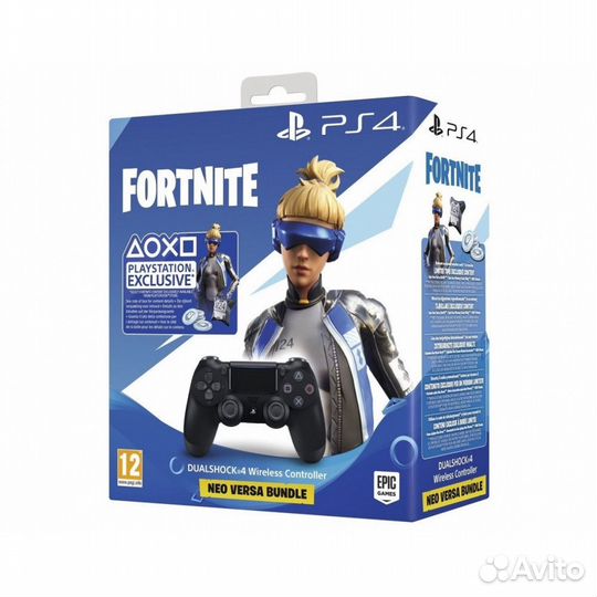 Геймпад PlayStation DualShock 4 (Ver.2) черный