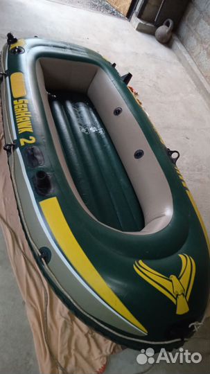 Лодка надувная intex SeaHawk2