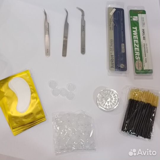 Всё для наращивания ресниц