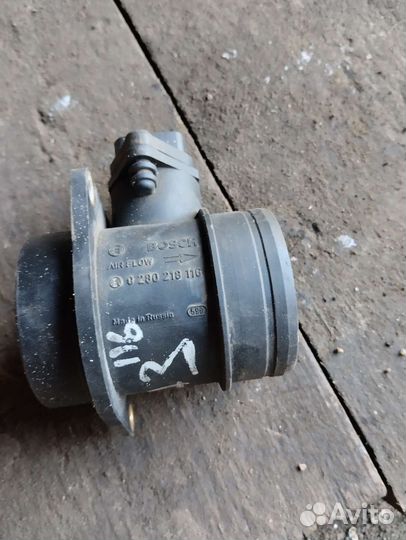 Датчик массового расхода воздуха ваз 2110