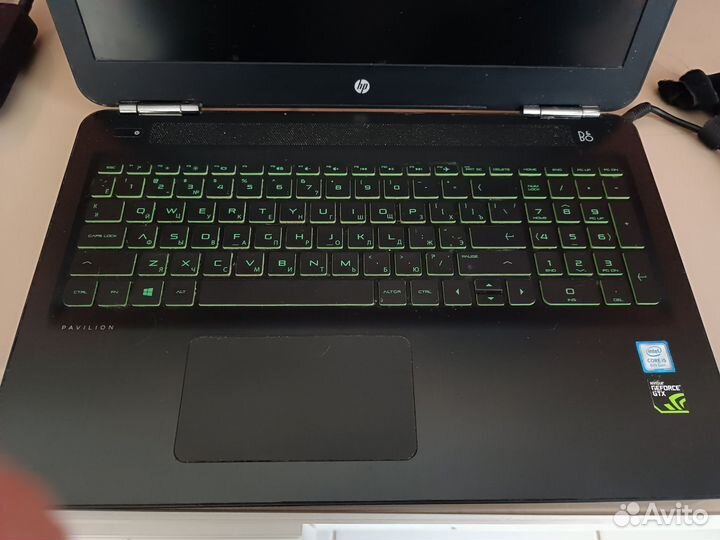 Ноутбук HP pavilion Notebook