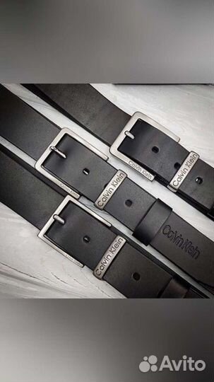Ремень мужской натуральная кожа