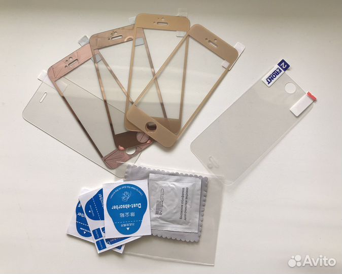 Стекла на iPhone 5/5S