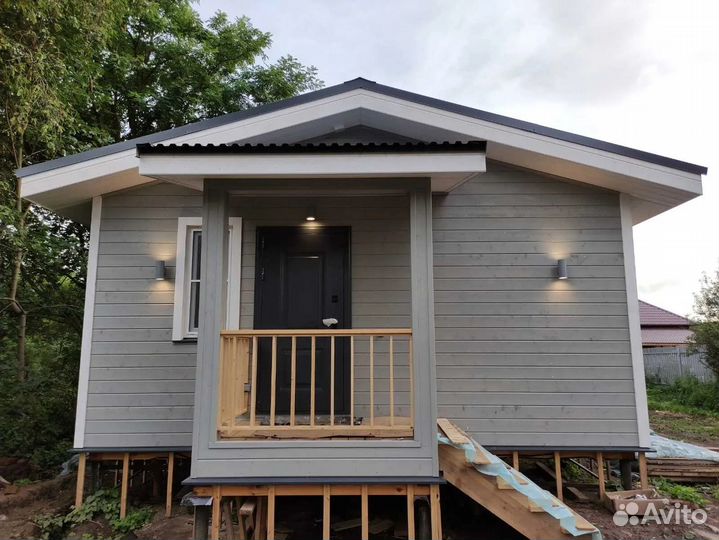 Каркасные дома под ключ с гарантией, строительство