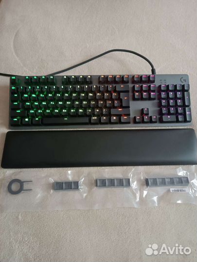 Клавиатура logitech G513 Carbon