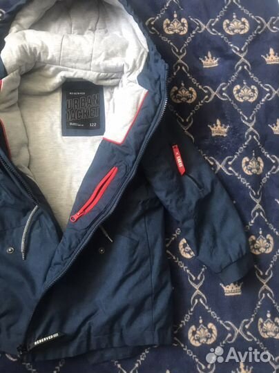 Куртка детская демисезонная