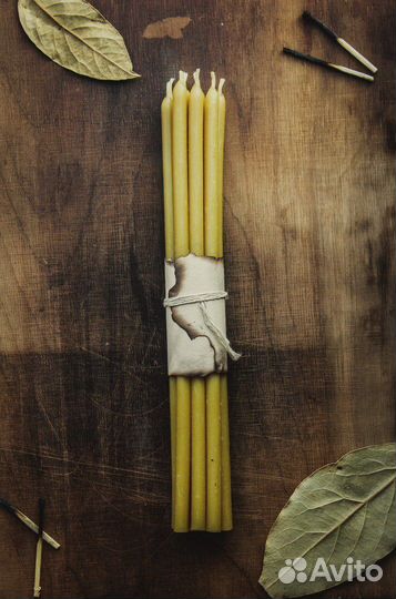 Свечи восковые