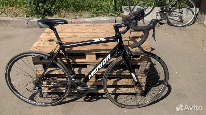 Шоссейный велосипед merida ride 90