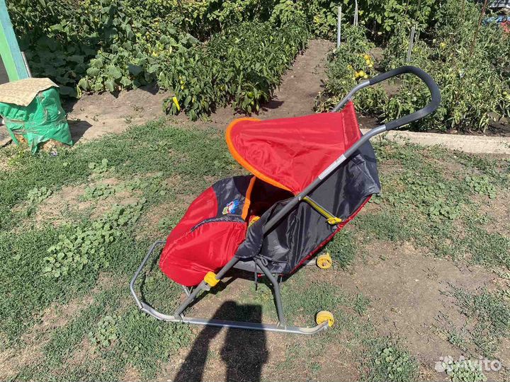 Санки коляска