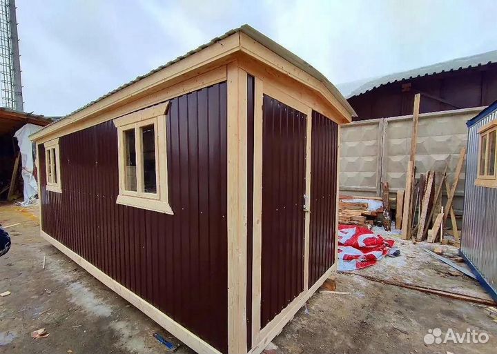 Бытовка вагончик под офис по безналу