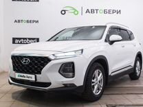 Hyundai Santa Fe 2.2 AT, 2019, 55 000 км, с пробегом, цена 3 292 000 руб.