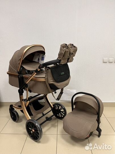 Коляска 3в1 новая