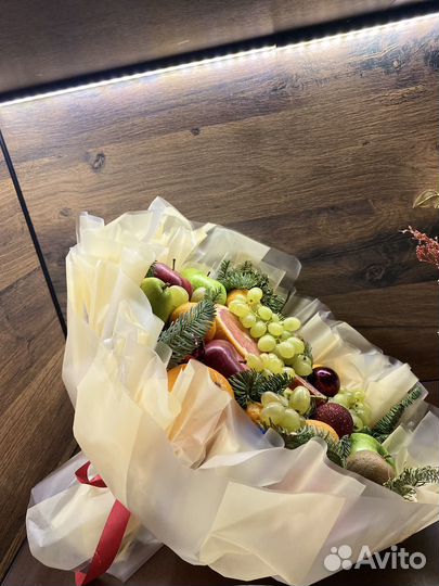 Букеты съедобные