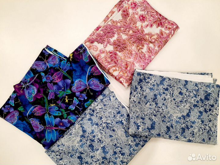 Отрезы трикотажных тканей. Футер двухнитка петля,с