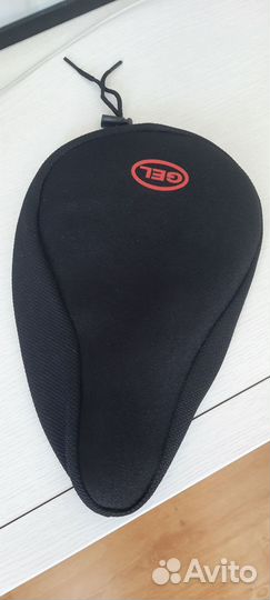 Мягкий гелевый чехол на велосипедное сиденье