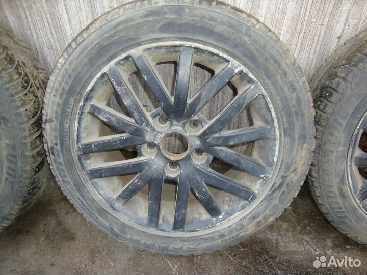 Диски с резиной Mazda 6 gg 205/55 R16