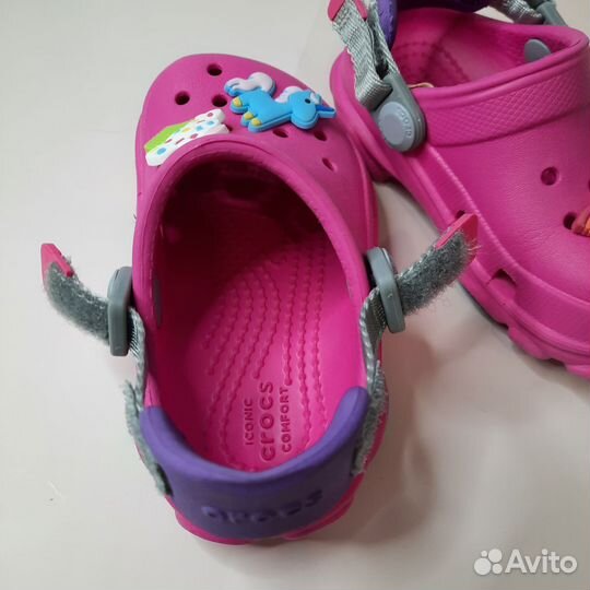 Crocs для девочки C6