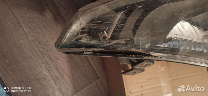 Фара на hyundai solaris 2018 оригинал